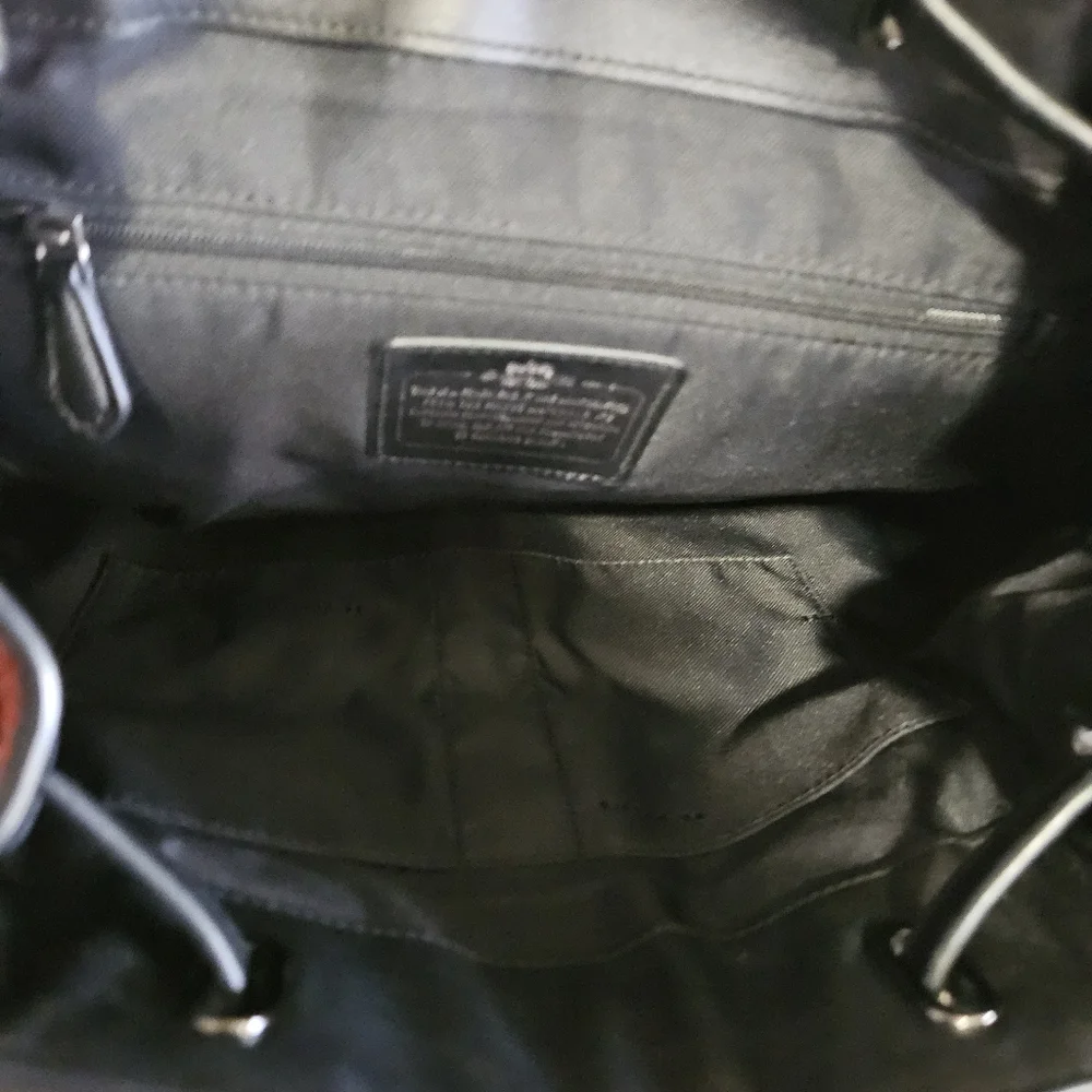 Coach Backpack - Picture 5 of 12